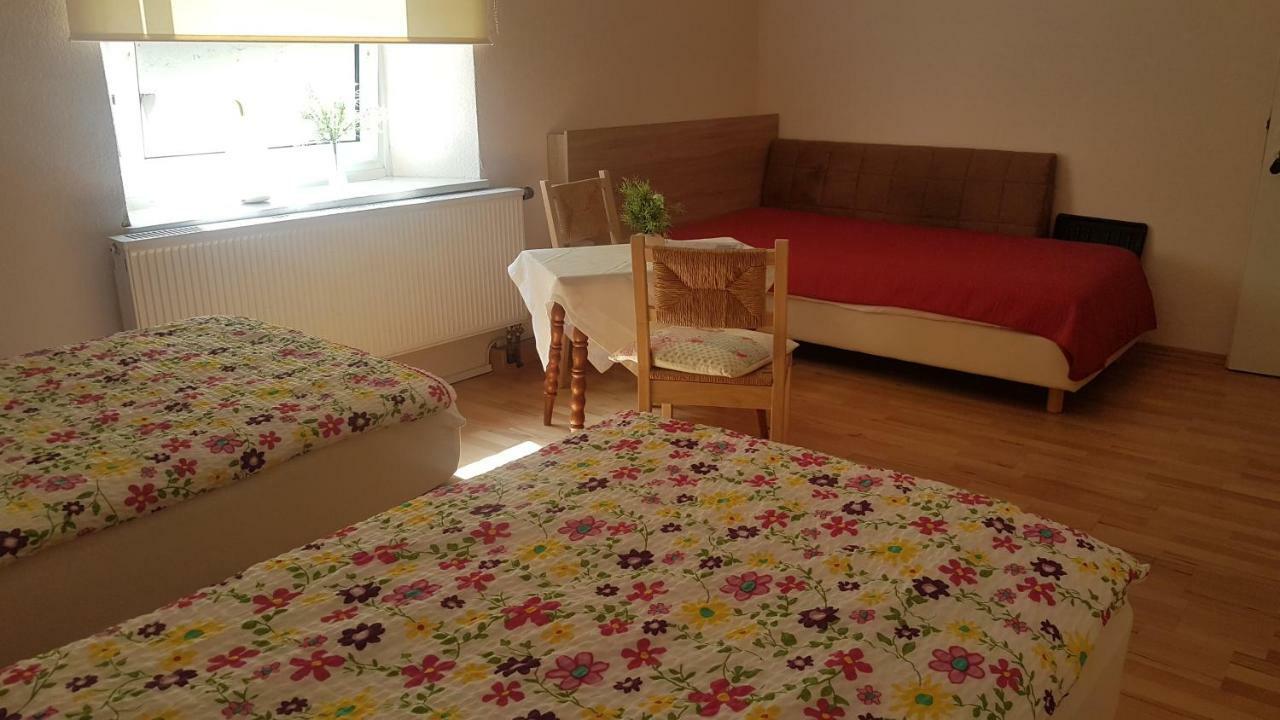 Pension Moserhaus Harburg  Dış mekan fotoğraf